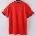 Manchester United 1984-1985 Retro Domácí Dres Krátký Rukáv